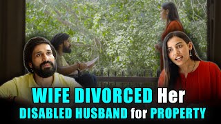 Wife Divorced Her Disabled Husband For Property | Purani Dili Talkies | Hindi Short Films
