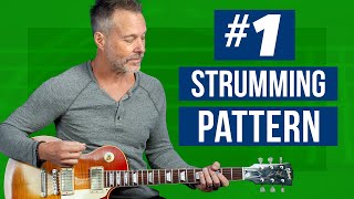 The Most Popular Strumming Pattern Ever for Guitar