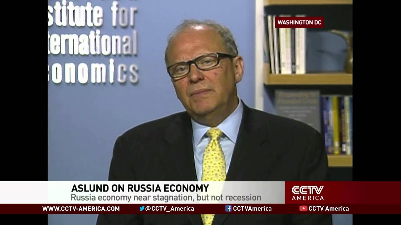 Anders Aslund on Russian economy - YouTube