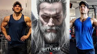 Henry Cavill The Witcher | Training workout & diet by Luke Sherran 1,506,137 views 5 years ago 3 minutes, 6 seconds