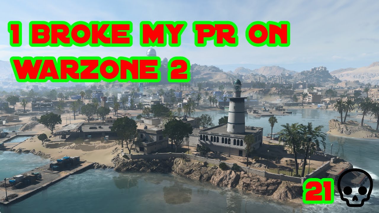 I broke my PR In warzone 2 Solos! - YouTube