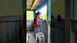 БЮДЖЕТНЫЙ ремонт веранды! 🤩