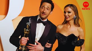 Adrien Brody Wins Best Actor at Oscars 2025 for 'The Brutalist'.