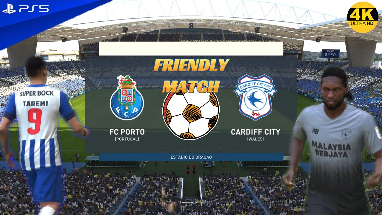 FC Porto-Cardiff City, em direto - TotalNews Agency