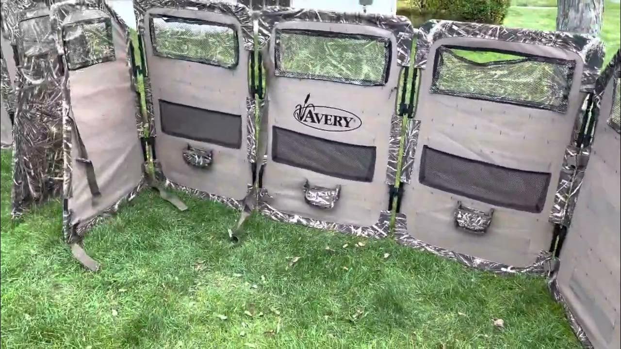 Avery Finisher Panel Blind (Quick Review) YouTube