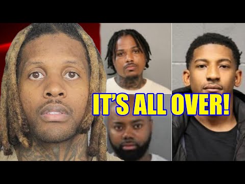 LIL DURK ARRESTED ON ALLEGED MURDER FOR HIRE CHARGES