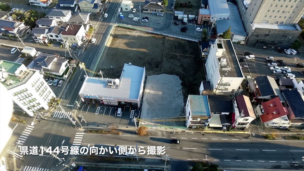 旧くろさわ病院解体後の現地 - YouTube