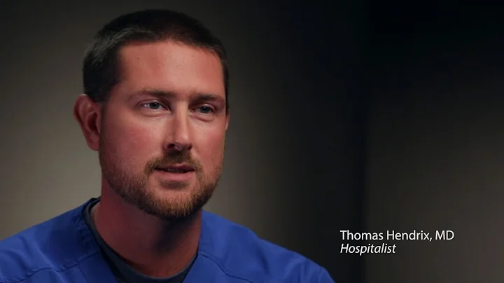 Meet Dr. Thomas Hendrix - Hospitalist