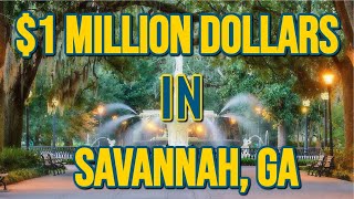 Million Dollar Homes in Savannah GA  What Do You Get?