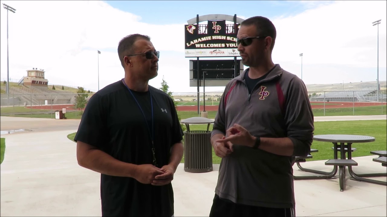 Laramie Coach Clint Reed 2019 Fall Camp Update - YouTube
