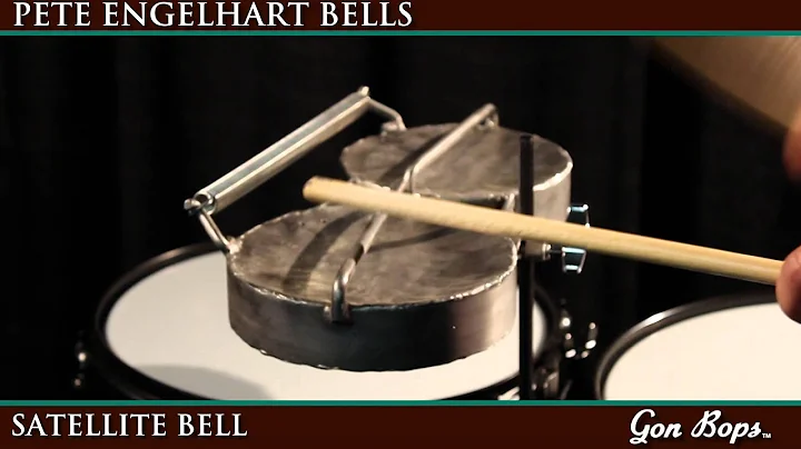 Pete Engelhart Satellite Bell - Gon Bops Percussion