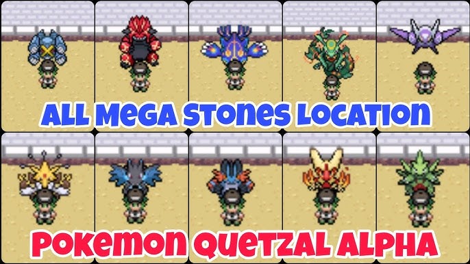 Mega Evolução, Victory Road Wiki