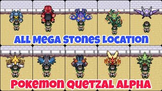 Pokemon Quetzal 0.7.0 All Mega Stones Location [Updated]