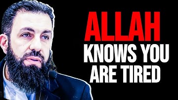 STOP WORRYING and Be Patient - Allah Sees Your Pain and Hear Your Cry | Sh Belal Assad