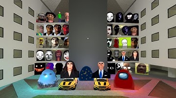 POV JO BAIDEN ROSHALIA YOSHIE AND AUUGHH NEXTBOTA!!#garrysmod100k   #garrymod