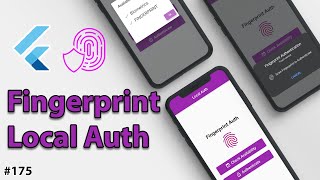 Flutter Tutorial - Fingerprint & Touch ID - Local Auth screenshot 3