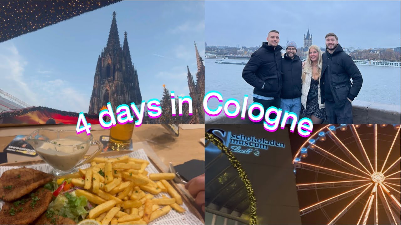 4 days in Cologne