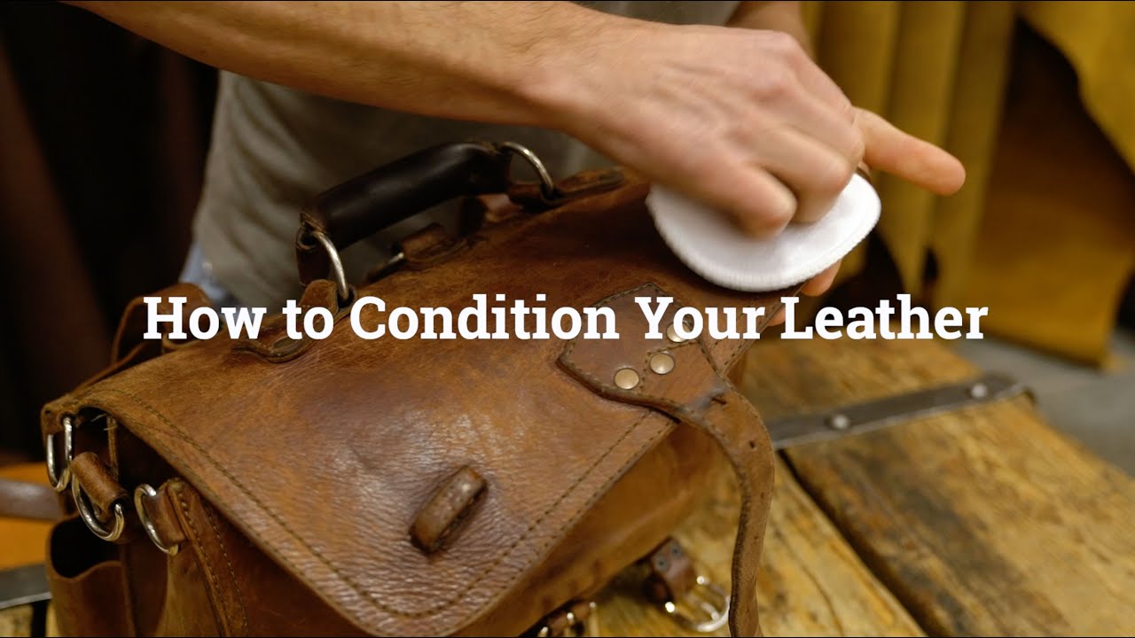 How Often Should You Condition Leather? Professional Advice on how to