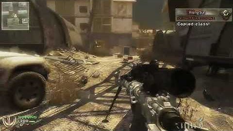 MW2 1v1 Quickscoping FFA Shane Rage Quits