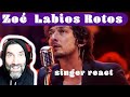 Zoé - Labios Rotos (MTV Unplugged) singer reaction