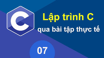 Học Lập trình C qua bài tập thực tế - 07 Mô phỏng máy tính điện tử 02