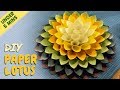 The art room paper lotus under 5 minute easy paper crafts quick crafts for kids