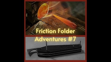 *COFFIN FRICTION FOLDER* Adventures #7 |  | Perth Custom Knife Maker