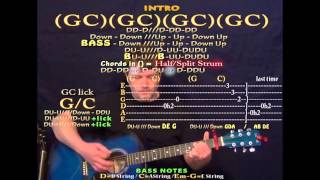 Video thumbnail of "3AM (Matchbox Twenty) Guitar Cover Lesson with Lyrics and Chords"