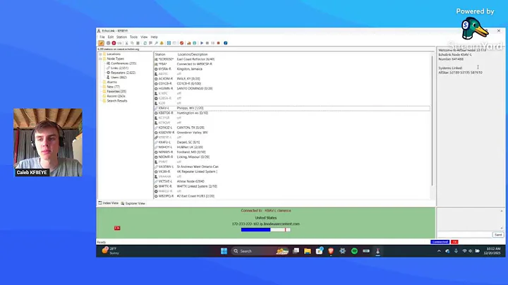 Making EchoLink QSOs Live!