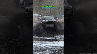 Chevy s10 on Hell mode! #GripNripClips #mudbog #trucks #mudding #mudtrucks