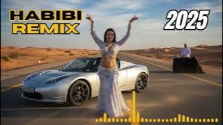 Habibi (حبيبي) Arabic Deep House Remix | Silk Road Golden Hour Chill 2025 🎧