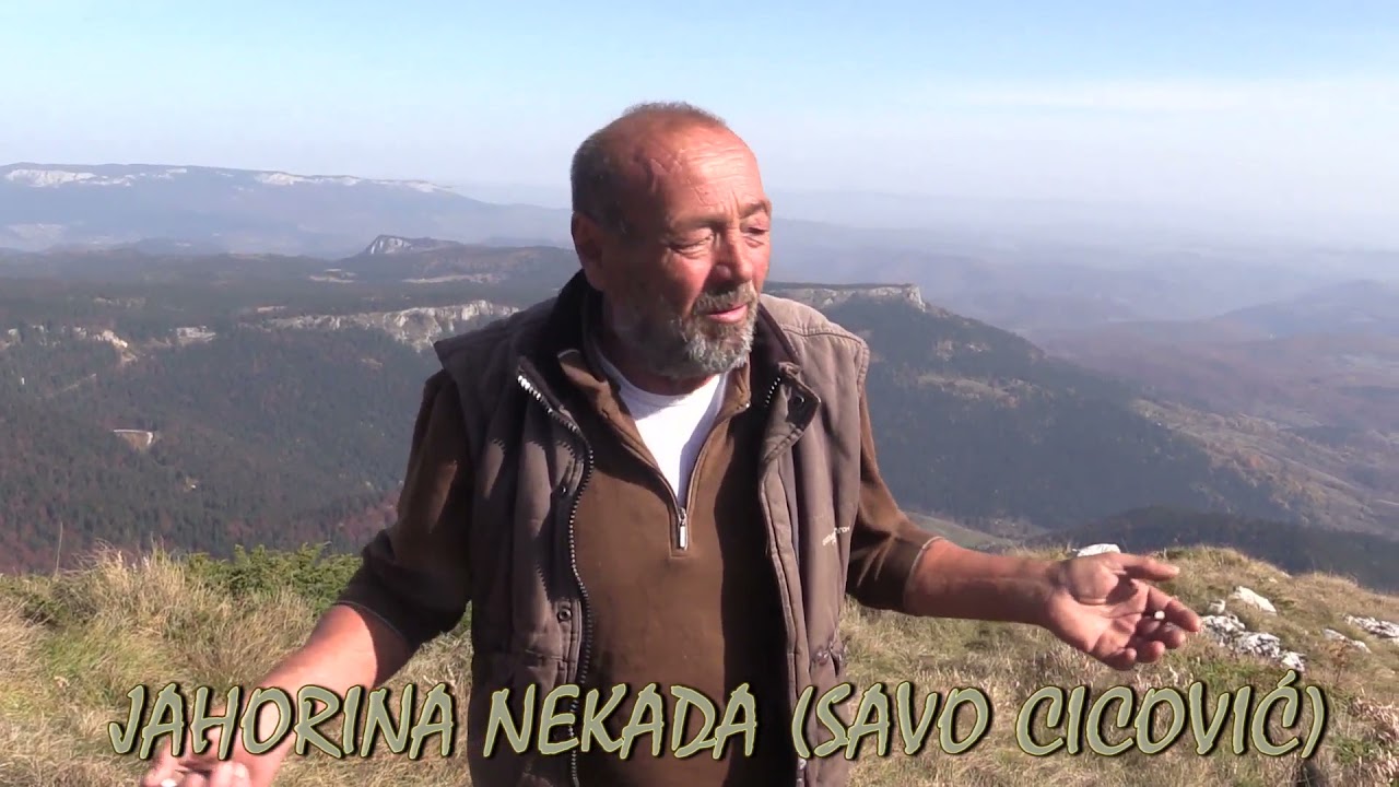 JAHORINA NEKADA (SAVO CICOVIĆ)