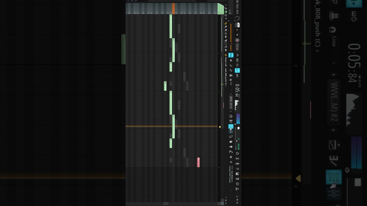 Бит в стиле Trap metal за 1 Минуту 
