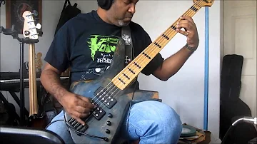 RAVENOUS MEDICINE * VOIVOD * BASS COVER