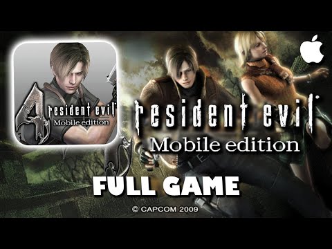 Resident Evil 4: Mobile Edition (iOS Longplay, FULL GAME, No Commentary)