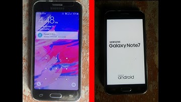 J1,J2,J3,J4,J5,J6,J7 How To Flash Note 7 LOGO On Any Android Mobiles