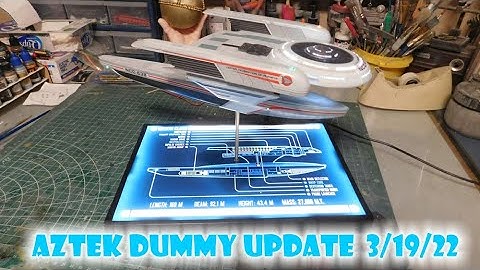 Aztek Dummy Update 3/19/22 - 350 Grissom - Part 3: the base