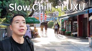 Slow Walk in Quiet Suzhou Streets | Peaceful Jiangnan Water Town Vlog