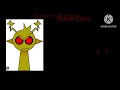 Simon error [ASK BUTTON]