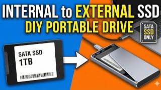 How to Convert Internal SSD to External Drive (Cheap & Easy)