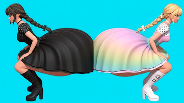 Twerk Race 3d - Gameplay Walkthrough - All Levels (IOS, Android)