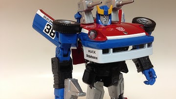 Review Takara Transformers Masterpiece MP-19 Smokescreen