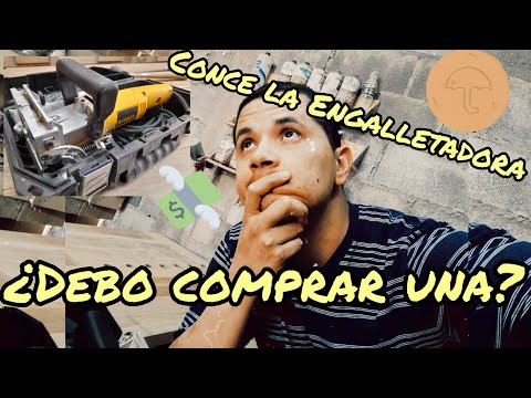 COMO SE USA LA ENGALLETADORA DEWALT (ENSAMBLADORA) DW682 