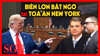 Phiên toà NGÀY THỨ 5 tại New York bất ngờ kết thúc sớm vì lý do té ngửa từ Bồi Thẩm Đoàn Cánh tả?