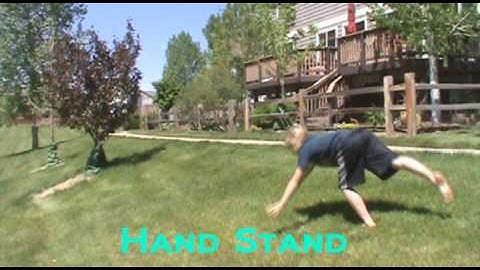 How to do a Front Walk-over