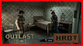 Charborg Streams - The Outlast Trials and HROT: Running folks over with my little motorcycle