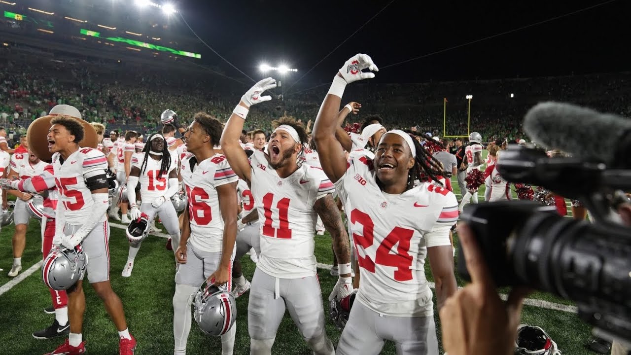 Ohio State Shocks Notre Dame on The FINAL Play!! - YouTube