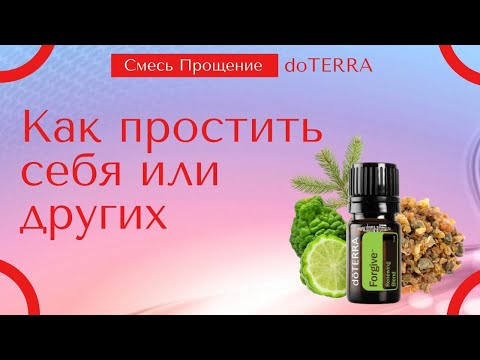 Как простить себя или других за совершенные ошибки. Обновляющая смесь Прощение.