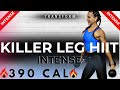 30-MIN INTENSE HIIT WORKOUT LOWER BODY + ABS | Legs Workout to Sculpt Legs, Thighs, Back + Belly Fat
