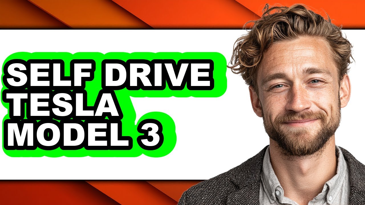 How to Self Drive Tesla Model 3 (updated) - YouTube